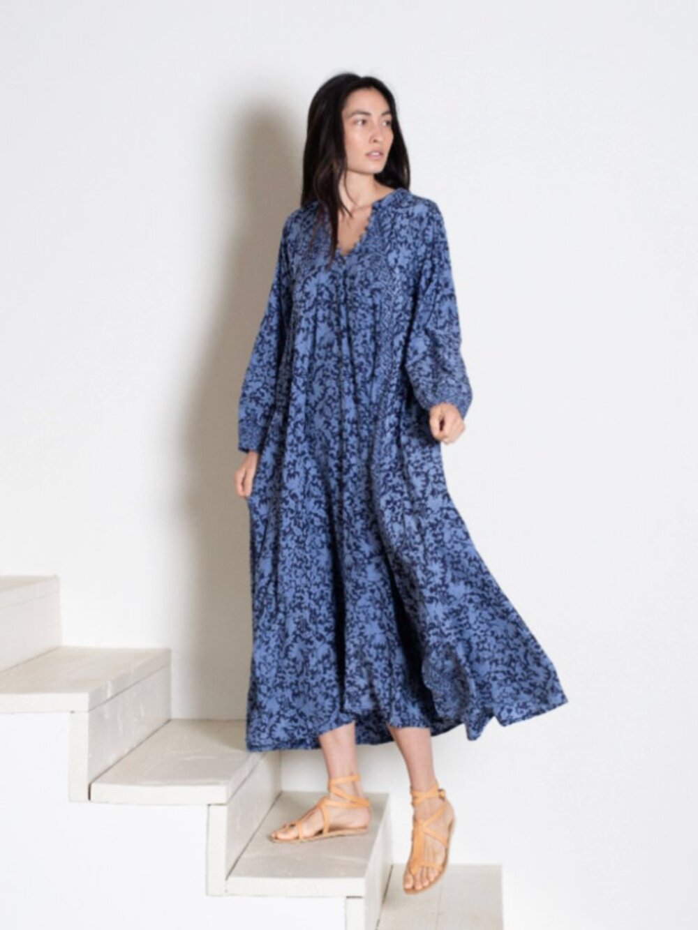 Natalie Martin Fiore Short Silk Dress, size S